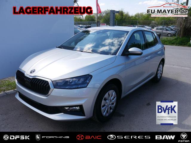Skoda Fabia - Selection 1.0 TSI DSG*NAVI-&Uuml;BER-SMARTLINK*LED*PDC-HI*SHZ*DAB*KLIMA