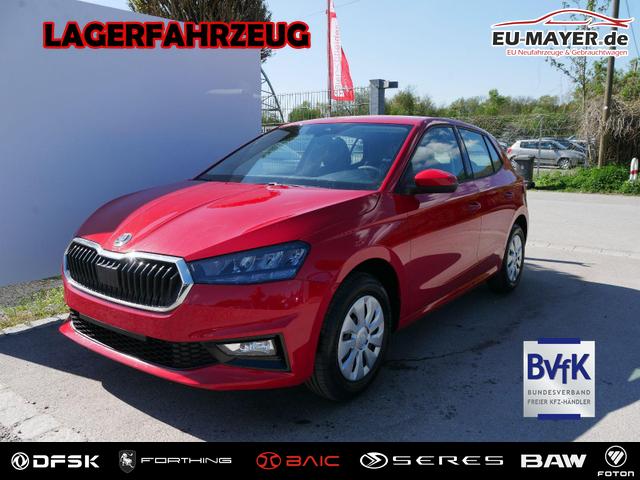 Skoda Fabia - Selection 1.0 TSI *NAVI-&Uuml;BER-SMARTLINK*PDC-HI*LED*SHZ*KLIMA*RADIO