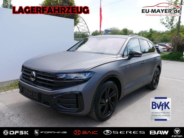 Volkswagen Touareg - R-Line V6 TDI 4-Motion*FINAL-EDITION*AHK-SCHWENKBAR*NAVI*ACC*PDC*LED*SHZ*BLACKSTYLE*20-ZOLL