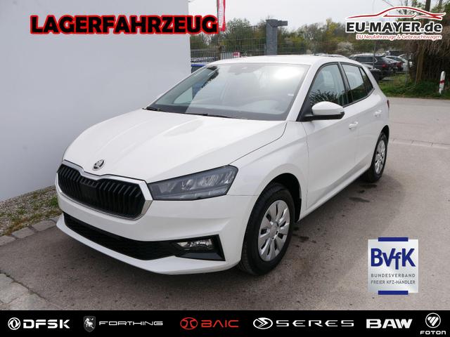 Skoda Fabia - Selection 1.0 TSI *LED*PDC-HI*SMARTLINK*SHZ*BLUETOOTH*FRONT-ASSIST