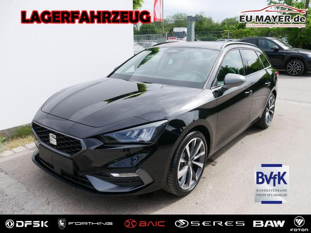 Seat Leon Sportstourer - FR 1.5 eTSI Kombi DSG*KAMERA*NAVI*TEMPOMAT*3-ZONE KILMAAUTOMATIK*VIRTUAL COCKPIT*