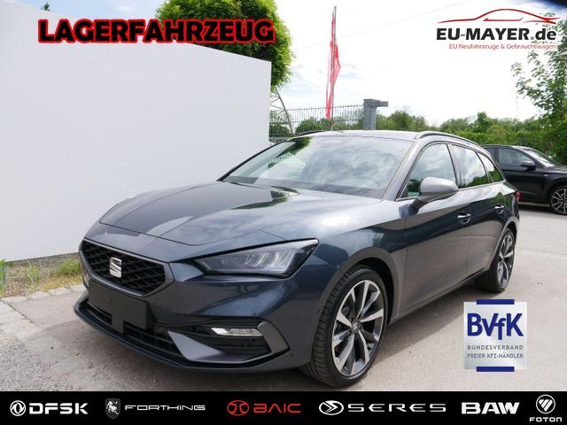 Seat Leon Sportstourer - FR 1.5 eTSI Kombi DSG*KAMERA*NAVI*TEMPOMAT*3-ZONE KILMAAUTOMATIK*VIRTUAL COCKPIT*