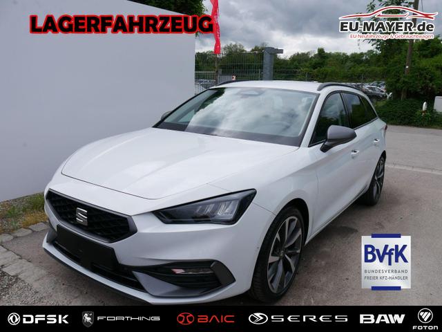 Seat Leon Sportstourer - FR 2.0 TDI Kombi DSG*NAVI*TEMPOMAT*KAMERA*KEYLESS-GO*VIRTUAL COCKPIT*
