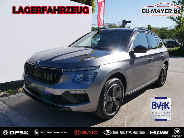 Skoda Kamiq - Monte Carlo 1,5 TSI DSG *AHK-SCHWENKBAR*PDC-HINTEN*KAMERA*SHZ*KESSY*LENKRADHEIZUNG*