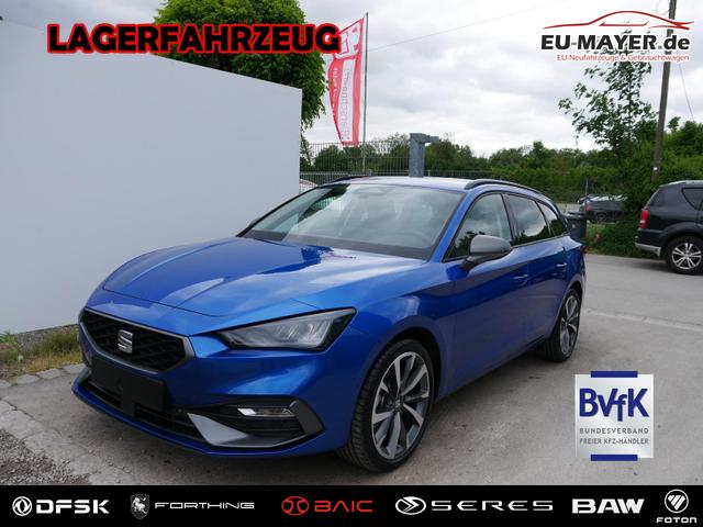 Seat Leon Sportstourer - FR 2.0 TDI Kombi DSG*NAVI*TEMPOMAT*KAMERA*KEYLESS-GO*VIRTUAL COCKPIT*