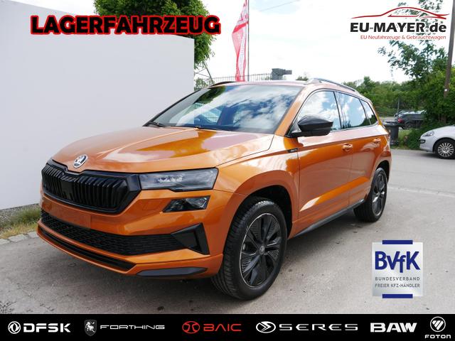 Skoda Karoq - Sportline 2.0 TSI 4x4 DSG DSG*KESSY*TEMPOMAT*PDC-HINTEN*SMARTLINK*LED*