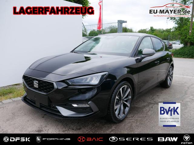 Seat Leon - FR 1.5 eTSI DSG*RFK*TEMPOMAT*NAVI*KEYLESS-GO*SHZ*3-ZONE KLIMAAUTOMATIK*