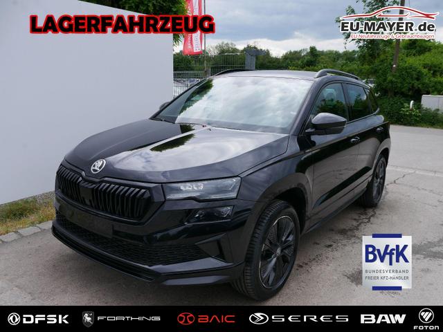Skoda Karoq - Sportline 2.0 TSI 4x4 DSG DSG*KESSY*TEMPOMAT*PDC-HINTEN*SMARTLINK*LED*