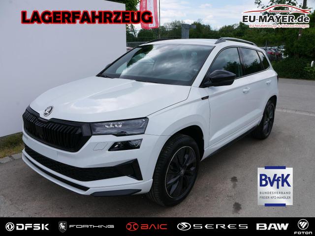 Skoda Karoq - Sportline 2.0 TSI 4x4 DSG*AHK*ACC*PDC-HI*LED*SHZ*TEMPOMAT*SMARTLINK