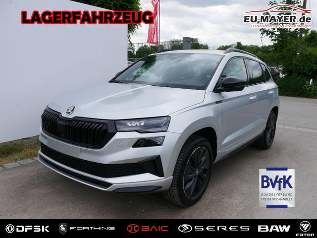 Skoda Karoq - Sportline 2.0 TDI 4x4 DSG*AHK-SCHWENKBAR*ACC*PDC-HI*LED*SHZ*TEMPOMAT*KLIMA