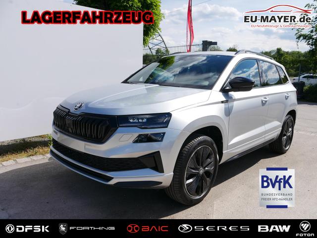 Skoda Karoq - Sportline 2.0 TSI 4x4 DSG DSG*KESSY*TEMPOMAT*PDC-HINTEN*SMARTLINK*LED*