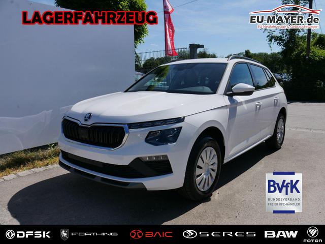 Skoda Kamiq - Selection 1.0 TSI DSG*PDC-HINTEN*TEMPOMAT*SMARTLINK*SHZ*LED*KLIMAAUTOMATIK*