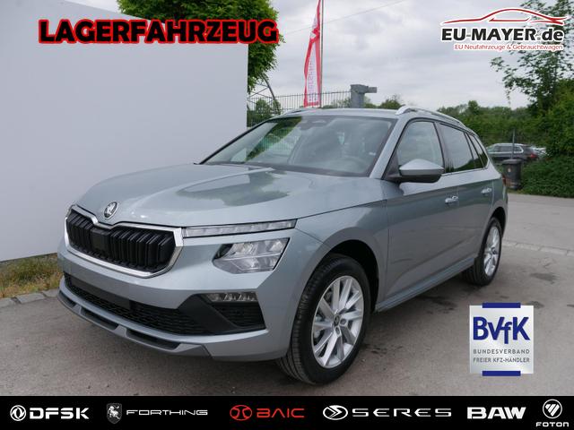 Skoda Kamiq - Edition 130 Jahre Premium 1,5 TSI DSG*AHK-SCHWENKBAR*PDC*LED*KAMERA*SHZ*TEMPOMAT