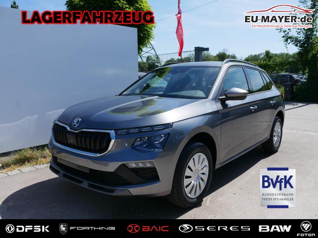 Skoda Kamiq - Selection 1.0 TSI DSG*AHK-SCHWENKBAR*TEMPOMAT*PDC-HINTEN*KEYLESS-GO*SHZ*