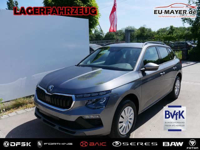Skoda Kamiq - Selection 1.0 TSI DSG*AHK-SCHWENKBAR*TEMPOMAT*PDC-HINTEN*KEYLESS-GO*SHZ*