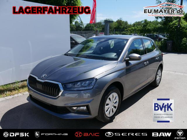 Skoda Fabia - Selection 1.0 TSI *NAVI-&Uuml;BER-SMARTLINK*PDC-HI*LED*SHZ*KLIMA*RADIO
