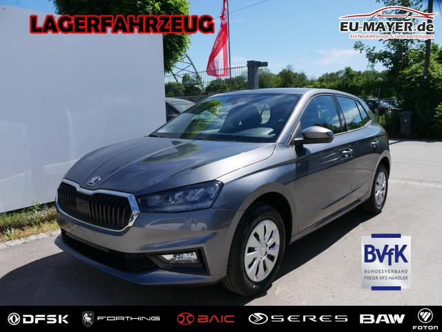 Skoda Fabia - Selection 1.0 TSI *NAVI-&Uuml;BER-SMARTLINK*PDC-HI*LED*SHZ*KLIMA*RADIO