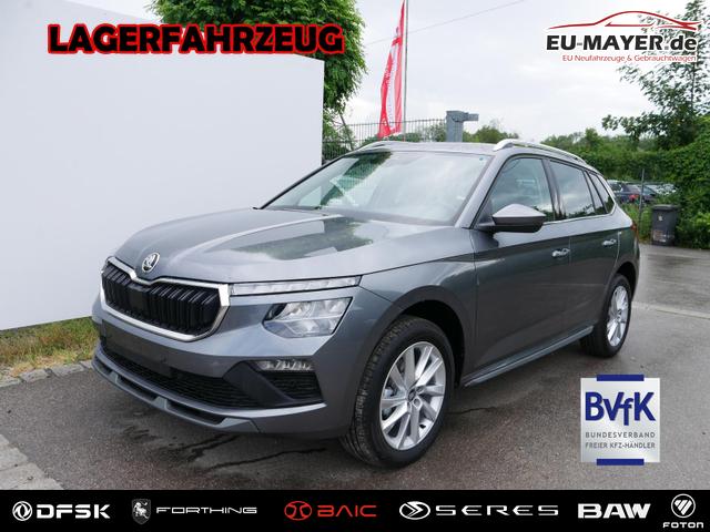Skoda Kamiq - Edition 130 Jahre Premium 1,5 TSI DSG*AHK-SCHWENKBAR*PDC*LED*KAMERA*SHZ*TEMPOMAT
