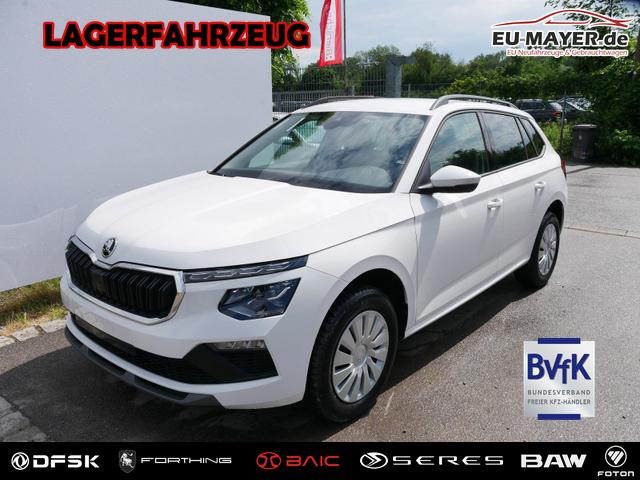 Skoda Kamiq - Selection 1.0 TSI DSG*AHK-SCHWENKBAR*TEMPOMAT*PDC-HINTEN*KEYLESS-GO*SHZ*