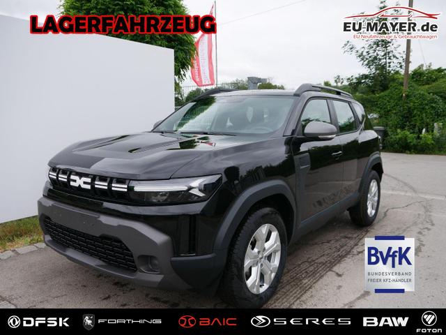Dacia Duster - Expression 3 TCe 4x2*NAVI-&Uuml;BER-SMARTLINK*AHK*PDC-KAMERA*LED*SHZ*17-ZOLL