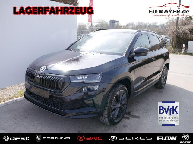 Skoda Karoq - Sportline 2.0 TDI 4x4 DSG*AHK-SCHWENKBAR*ACC*PDC-HI*LED*SHZ*TEMPOMAT*KLIMA