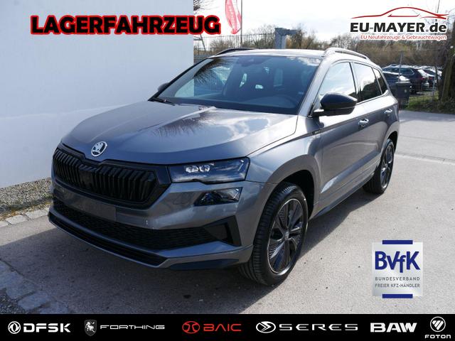 Skoda Karoq - Sportline 2.0 TDI 4x4 DSG*AHK-SCHWENKBAR*ACC*PDC-HI*LED*SHZ*TEMPOMAT*KLIMA