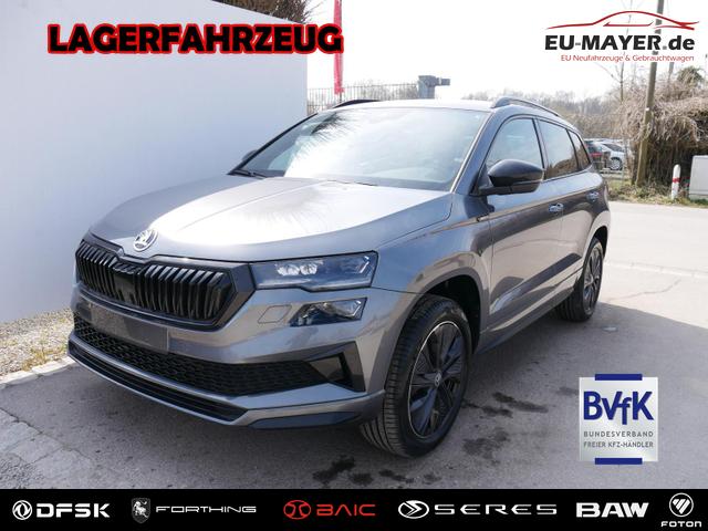 Skoda Karoq - Sportline 2.0 TSI 4x4 DSG DSG*ACC*AHK-SCHWENKBAR*PDC-HINTEN*KESSY*LENKRADHEIZUNG*