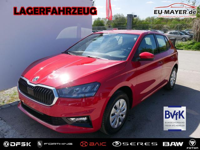Skoda Fabia - Selection 1.0 TSI DSG*NAVI-&Uuml;BER-SMARTLINK*LED*PDC-HI*SHZ*DAB*KLIMA