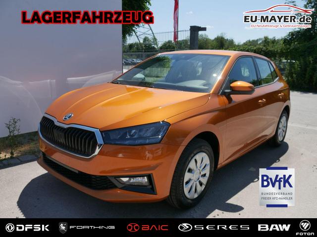 Skoda Fabia - Selection 1.0 TSI DSG*NAVI-&Uuml;BER-SMARTLINK*LED*PDC-HI*SHZ*DAB*KLIMA