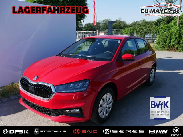 Skoda Fabia - Selection 1.0 TSI *NAVI-&Uuml;BER-SMARTLINK*PDC-HI*LED*SHZ*KLIMA*RADIO