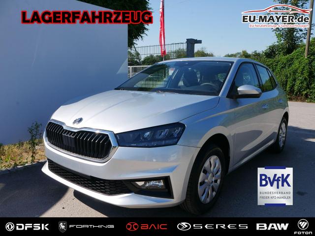 Skoda Fabia - Selection 1.0 TSI *NAVI-&Uuml;BER-SMARTLINK*PDC-HI*LED*SHZ*KLIMA*RADIO