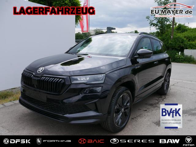 Skoda Karoq - Sportline 2.0 TSI 4x4 DSG DSG*ACC*AHK-SCHWENKBAR*PDC-HINTEN*KESSY*LENKRADHEIZUNG*