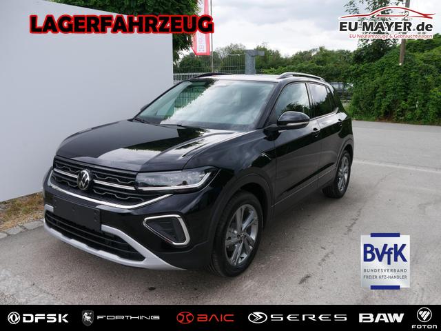 Volkswagen T-Cross - LIFE 1.0 TSI DSG LIFE*IQ.LIGHT*LED-MATRIX*KAMERA*ACC*SMARTLINK*PDC*LED*SHZ*TEMPOMAT*KLIMA*17-ZOLL
