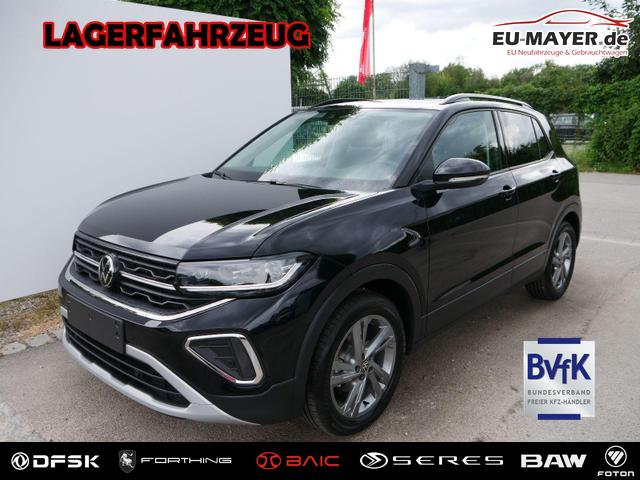Volkswagen T-Cross - LIFE 1.0 TSI DSG LIFE*IQ.LIGHT*LED-MATRIX*KAMERA*ACC*SMARTLINK*PDC*LED*SHZ*TEMPOMAT*KLIMA*17-ZOLL