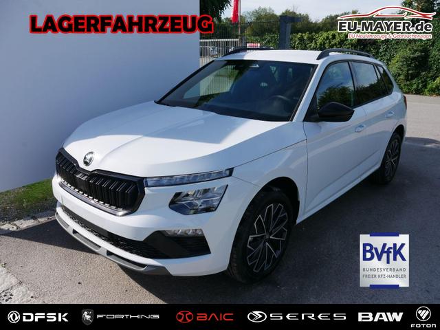 Skoda Kamiq - Edition Dynamic Sport 1,5 TSI DSG*MOD-2027*AHK-SCHWENKBAR*PDC*LED*SHZ*SMARTLINK*TEMPOMAT