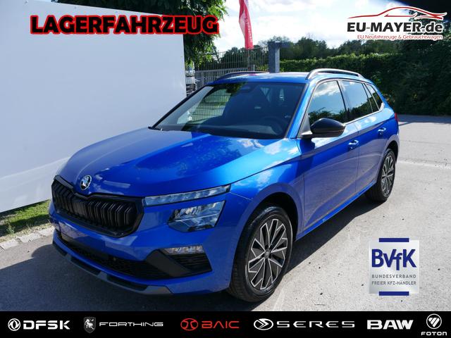 Skoda Kamiq - Edition Dynamic Sport 1,5 TSI DSG*MOD-2027*AHK-SCHWENKBAR*PDC*LED*SHZ*SMARTLINK*TEMPOMAT