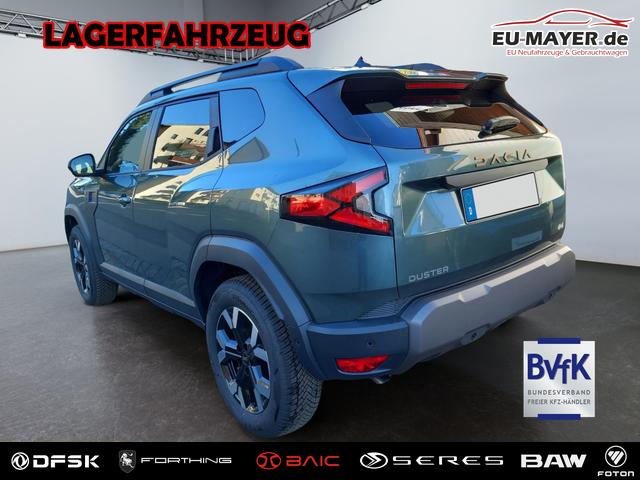 Dacia Duster - Extreme 1.2 TCe 130 4x4 Mild-Hybrid Lenkradheizung Sitzheizung Klimaautomatik 4x Kamera Teil-Leder City-Paket Bluetooth Apple Carplay Android Auto PDC v+h Keyless Ganzjahresreifen