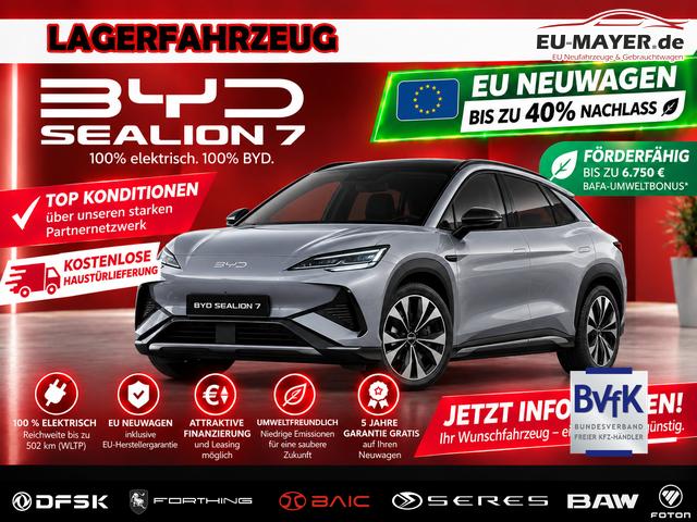 BYD Sealion 7 - EV Comfort RWD 82,5kWh