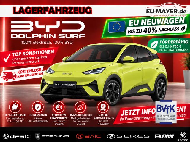 BYD Dolphin Surf - Boost / Festpreisgarantie* | F&ouml;rderf&auml;hig! - nicht