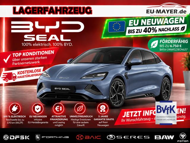 BYD Seal - Excellence AWD / Festpreisgarantie* | F&ouml;rderf&auml;hig