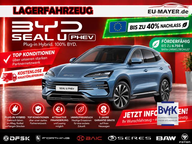 BYD Seal U - PHEV Boost