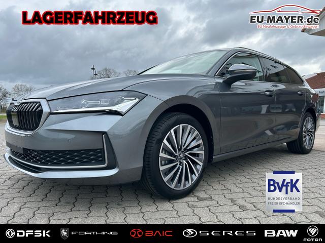 Skoda Superb Combi - L&K 2.0 TDI DSG 4x4 / Standheizung
