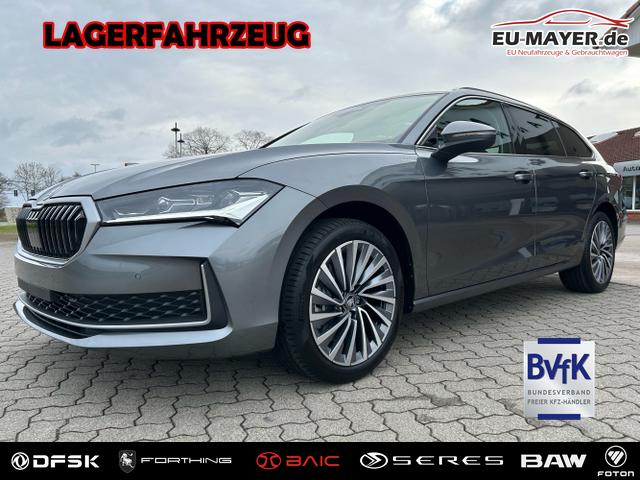 Skoda Superb Combi - L&K 2.0 TDI DSG 4x4 / 5 J. Garantie