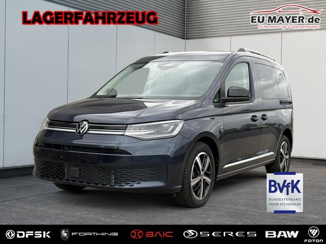 Volkswagen Caddy - Style 4x4+AHK+NAVI+KAMERA+LED+PDC+ACC+SHZ