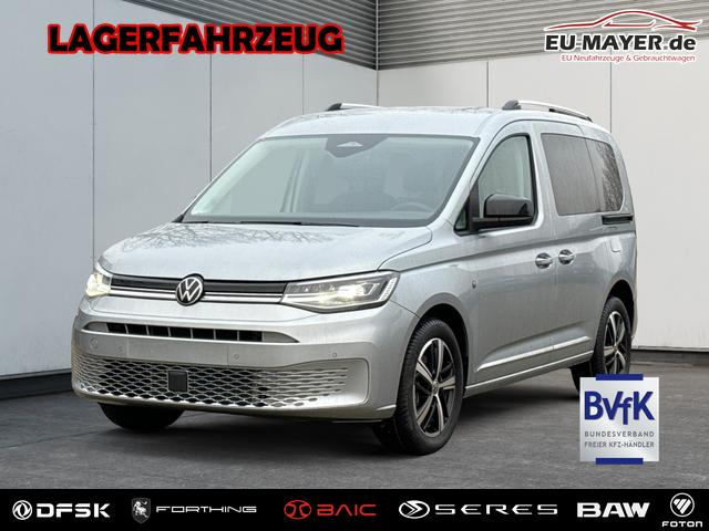 Volkswagen Caddy - Style AHK+NAVI+KAMERA+LED+WINTERPAKET