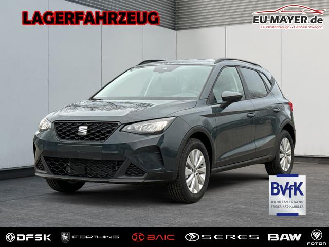 Seat Arona - VAMOS 5J GARANTIE+SHZ+KLIMA+PDC+TEMPOMAT+VOLL-LED+16" ALU