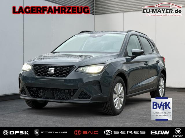 Seat Arona - VAMOS 5J GARANTIE+KAMERA+SHZ+KLIMA+PDC+TEMPOMAT+VOLL-LED+16" ALU