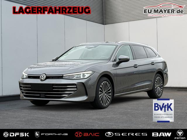 Volkswagen Passat Variant - Elegance DSG+PANO+NAVI+MATRIX+360 KAM+MASSAGE+ACC+18" LM