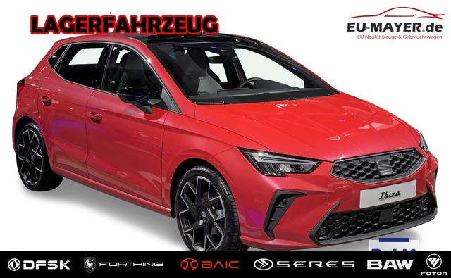 Seat Ibiza - Reference FULL LINK+SHZ+KLIMA+PDC+LED+15" ALU+TEMPOMAT
