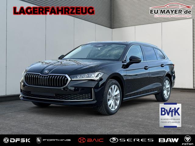 Skoda Superb Combi - Selection DSG+AHK+NAVI+EL. HECKKL.+SHZ V+H+KAMERA+LED